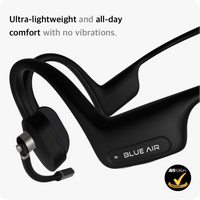 Blue Air Open Ear Headsets with Mic Blue Air Open Ear Headsets with Mic